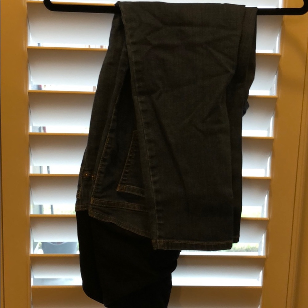 Full panel maternity jeans